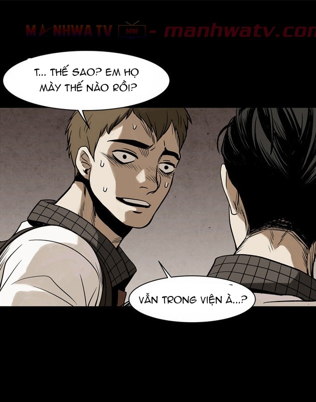 Đọc truyện VIRUS quái vật - Chap 10